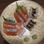 Sendai Shunno Jizakana Ryouriotona Meshi Kazu - 鱧炙り　銀鮭