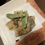 仙台旬の地魚料理 おとな飯 和 - 穴子煮燻製天ぷら