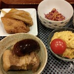 章雄 - ランチの小鉢