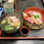 Sushi Ichi - うどんと、握り素敵だー