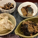 章雄 - ランチの小鉢