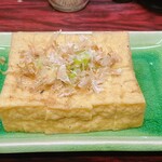 福徳 - 厚揚げ(¥350)