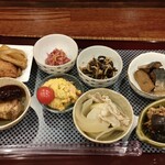 章雄 - ランチの小鉢