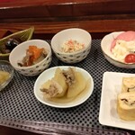 章雄 - ランチの小鉢