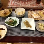 章雄 - ランチの小鉢