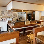 K2-7 de hitoyasumi - 店内