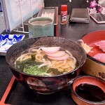 鮨司一 - うどん