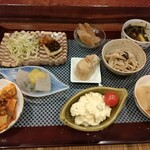 章雄 - ランチの小鉢