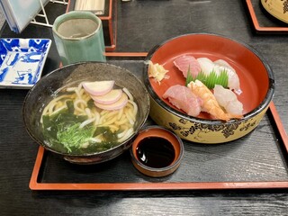 Sushi Ichi - うどんと、握り素敵だー