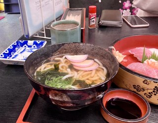 Sushi Ichi - うどん