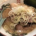 Toukyou yatai raamen shouryuu - チャーシュー玉子二番味¥1,100-（豚骨醤油）