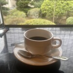 Kitchen まなや - 170円のコーヒー。冗談抜きに美味しい。