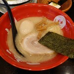 Hyappo Ramen - 百歩ラーメン（味玉トッピング）