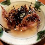 Yakitori Dubora - げそサラサラ揚　美味し。