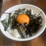 Chuuka Soba Dan - こく煮干 & たまご掛けごはん セット 1,200円