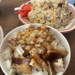 柏 濃麺や 39名 - RISE of TAKEOKAとチャーハン大