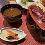 鮨政庭 - シジミの味噌汁