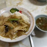Chuukaryouri Shanhai - 中華丼