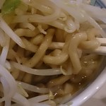 麺屋 ゆう - 2014/01 追加 ： 麺！太い！！