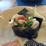 真鱈の白子にぎり