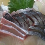 味覚 - 刺し盛り1人前  1/2