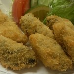 味覚 - カキフライも食べたよ