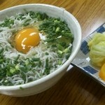 味覚 - シラス丼 小