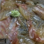 味覚 - 鯛茶漬け