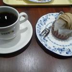 DOUTOR COFFEE SHOP - ケーキセット５００円