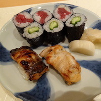 銀座 久兵衛 京王プラザホテル店 - 志野(2皿目)