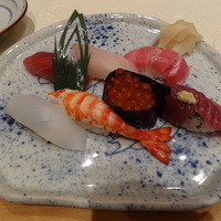銀座 久兵衛 京王プラザホテル店 - 伊万里(1皿目)