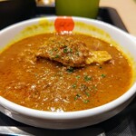 Matsuya - マレーシア風牛肉煮込み～ルンダン～(ライス並)780円 ポテトサラダは無料