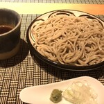 Teuchi Soba Shian - そばの風味　食感　喉越し　ハイレベルです　天麩羅とセットで1,670円