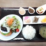 Katayama An - 和風ハンバーグ御膳 1300円