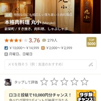 本格肉料理 丸小 - 
