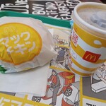 McDonald's - マックチキン@180円、プレミアムローストコーヒーS@120円