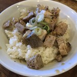 元喜家 - チャーシューめし 280円