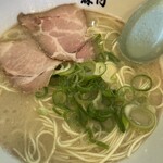 豚骨ラーメン 森内 - 