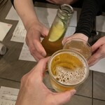 ラザニア・ラザニヤ - 乾杯