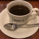 Doto Ru Kohi Shoppu - ブレンドコーヒー（S）250円