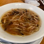 Din Tai Fung - 「もやしと豚肉の細切りあんかけ麺」