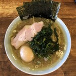 元喜家 - らーめん(並) 800円