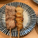 もつ焼き ぎん - 