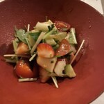 ラザニア・ラザニヤ - フルーツサラダ