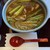 峰本 - 料理写真:そば屋の出汁の効いた「鴨肉 カレー南蛮」
