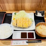 とんかつ いわい - 