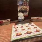 Grill maruyoshi - テーブルもオシャレ