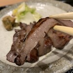 牛タンやまゆり - 牛タン焼き