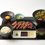 日式牛肉火锅式牛舌排套餐