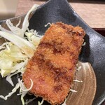 ごはんや金沢 - エースのハムカツ